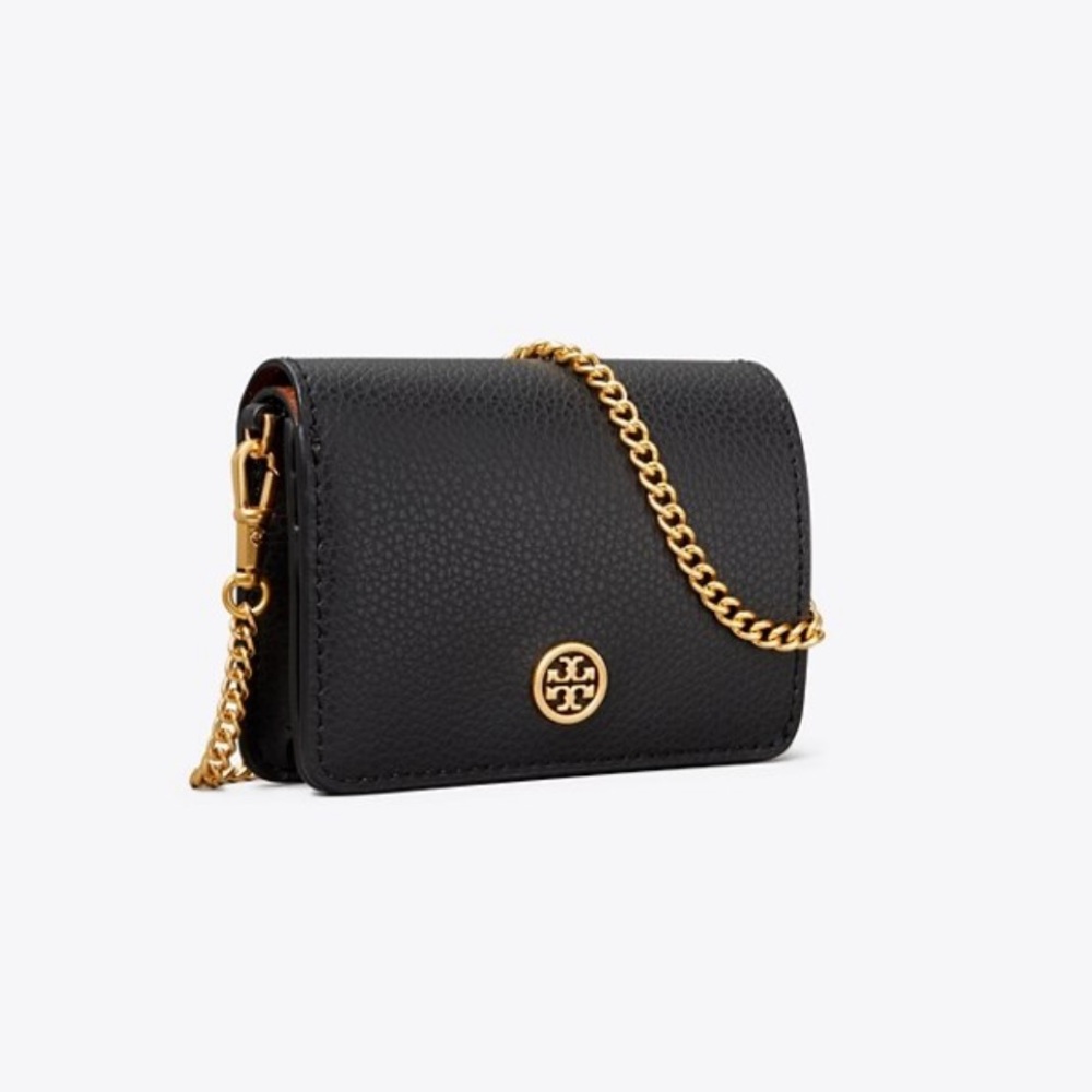 Tory Burch Walker Chain Wallet